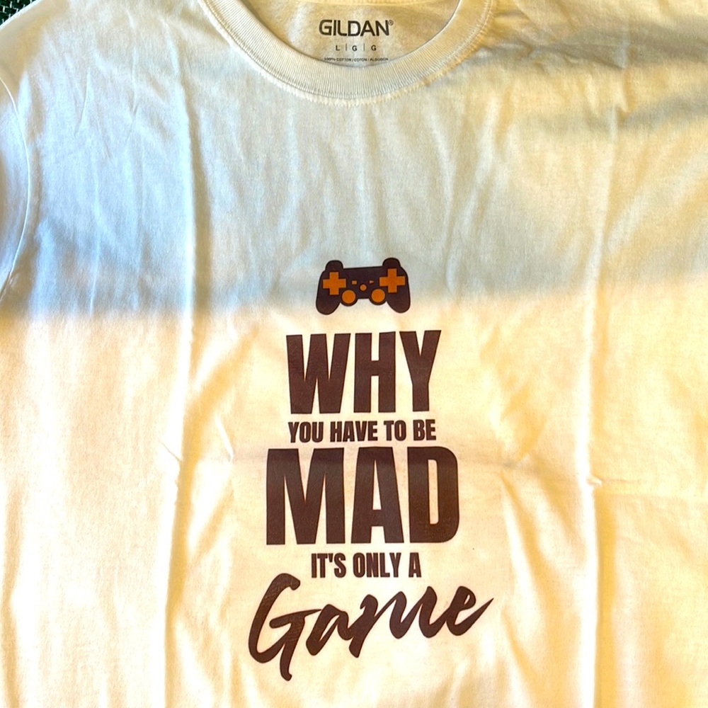 Customize Shirt 100% Cotton